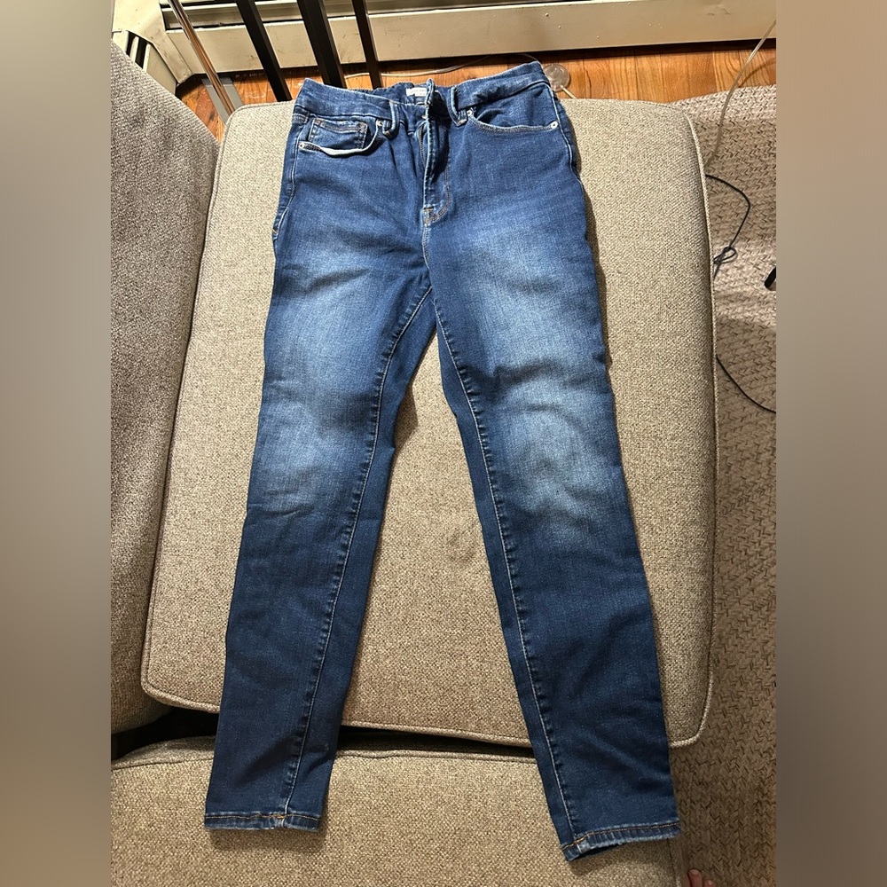 Good American always fits good jeans size 6-12